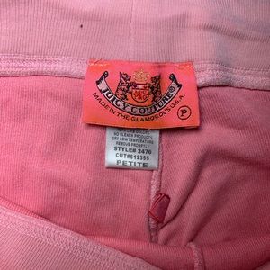 Pink Juicy Couture pants